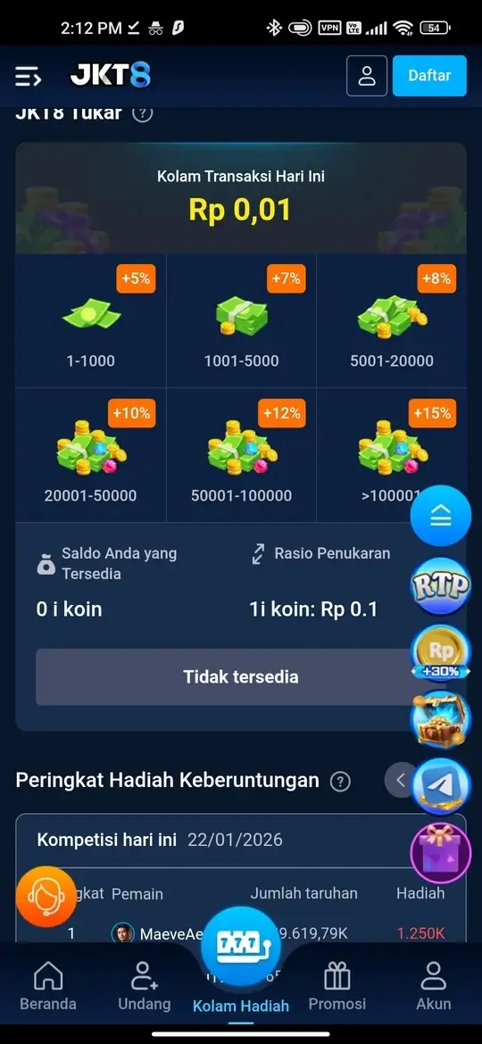 JKT8 Taruhan Olahraga